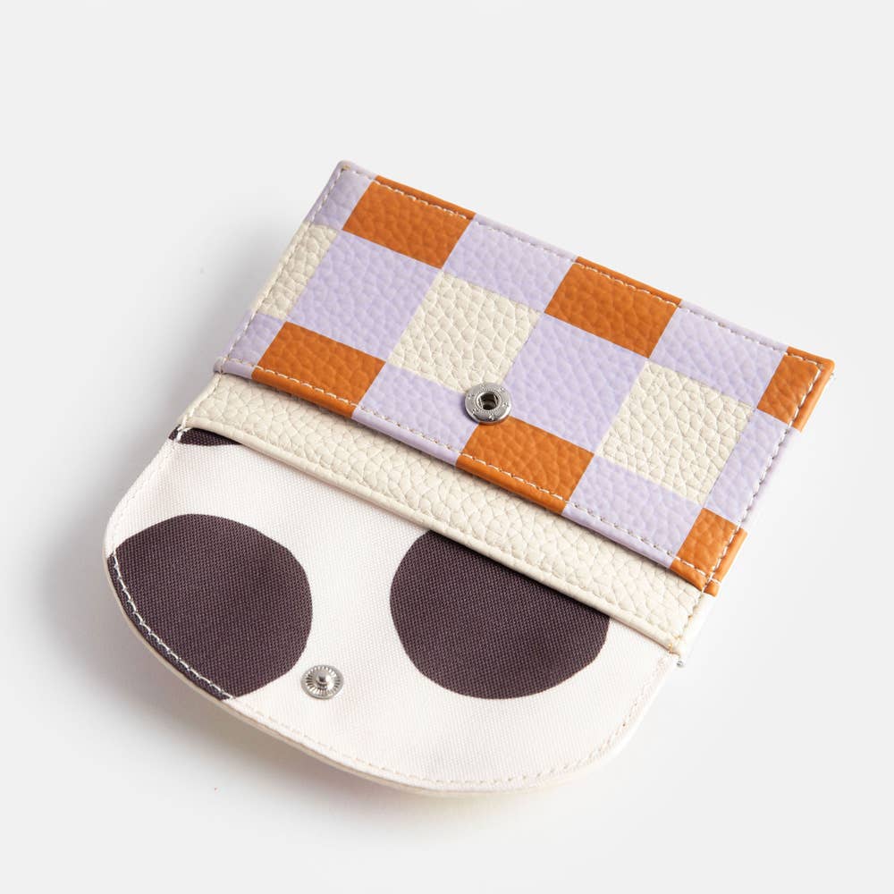 Multi Check Cardholder Coin Purse