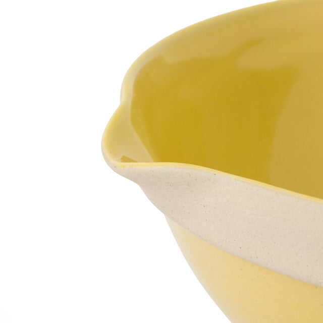 Jamie Oliver Big Love Everyday Mixing Bowl | Yellow, Stoneware