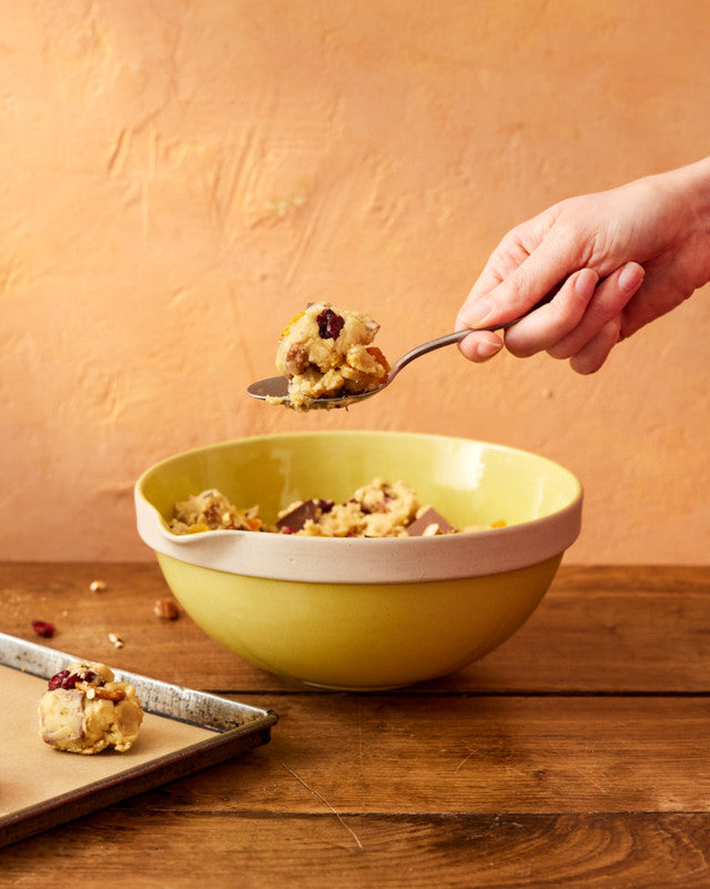 Jamie Oliver Big Love Everyday Mixing Bowl | Yellow, Stoneware