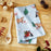 Christmas on the Farm | Tea Towel & Spoon Set