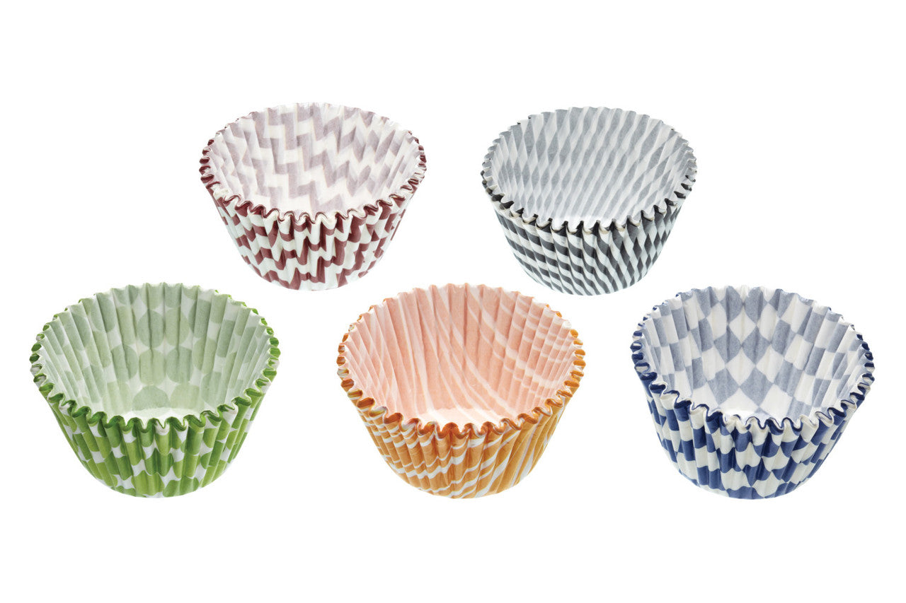 Sweetly Does It | 160 Assorted Pattern Muffin Cases