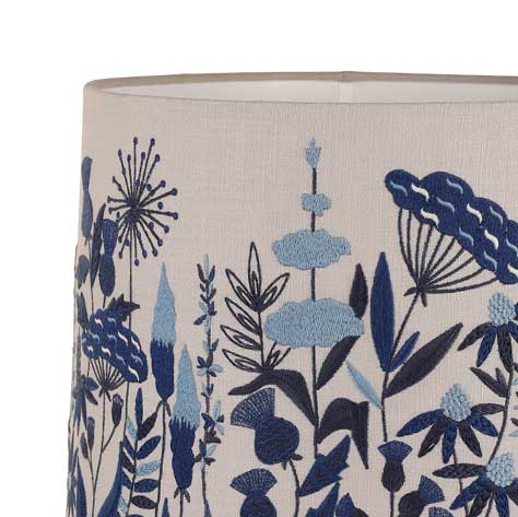 Ezra | Bluebell Lampshade