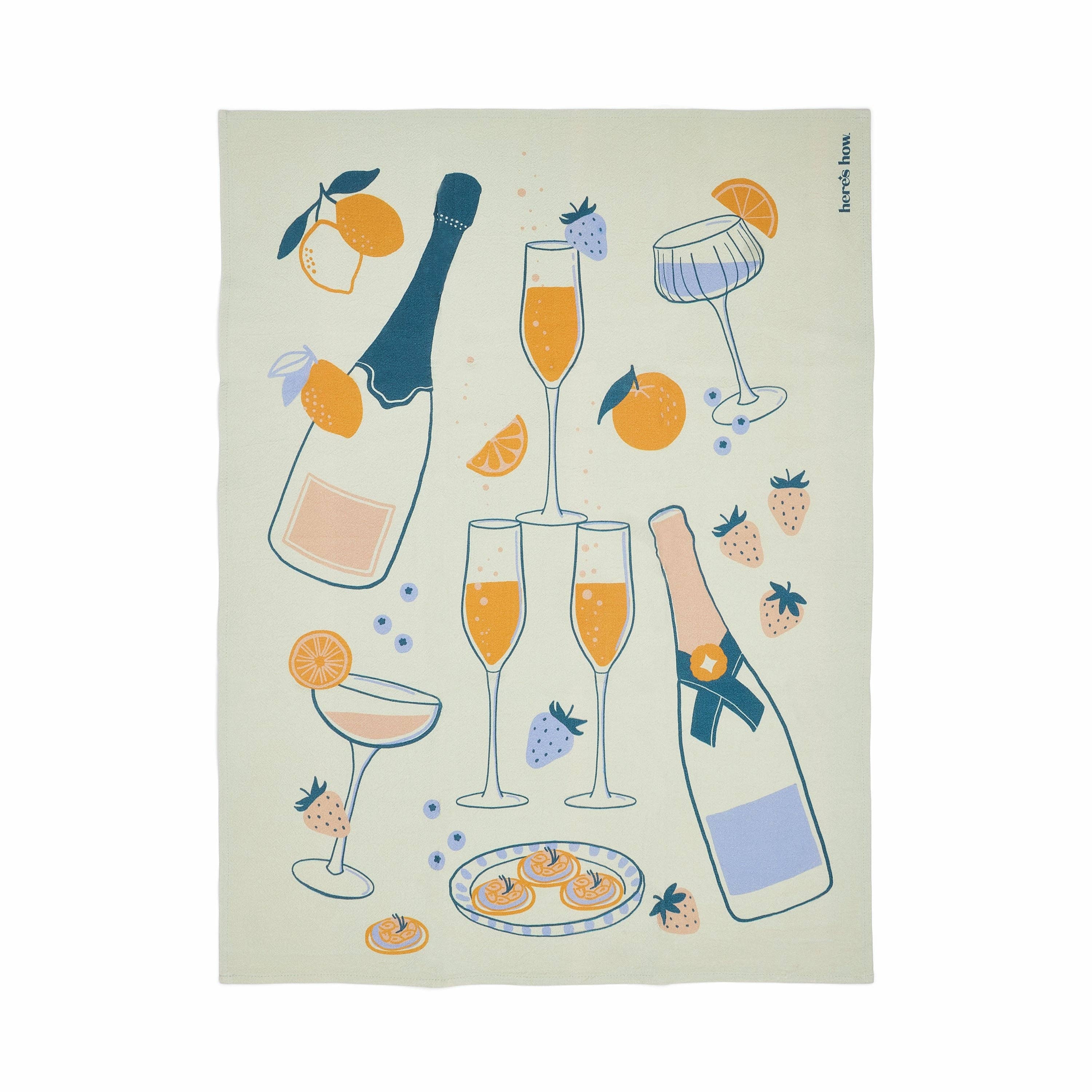 The Emmy Tea Towel | Celebration
