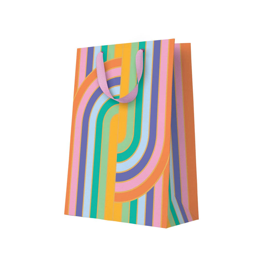 Rainbow Arcs | Large Gift Bag