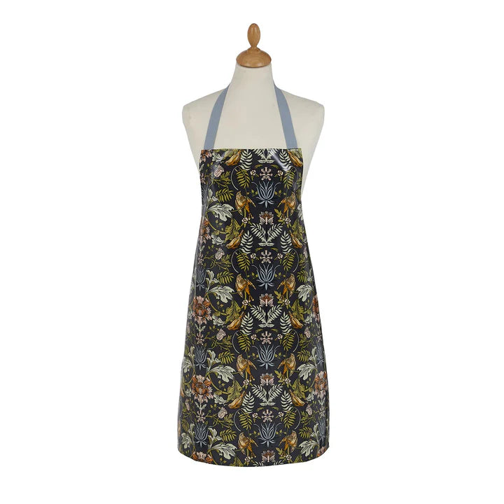 Finch & Flower Apron | PVC/Oilcloth