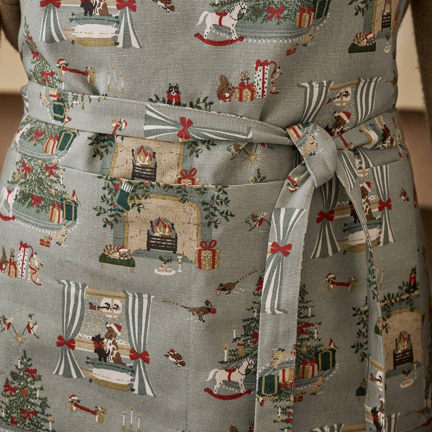 Cosy Christmas Apron