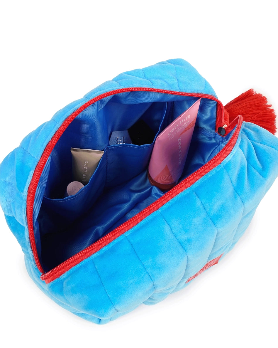 Blue Velvet | Cosmetic Case