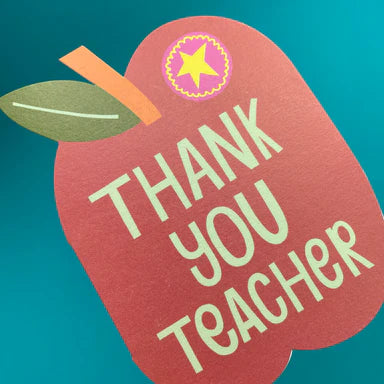 Thank You Teacher | Card