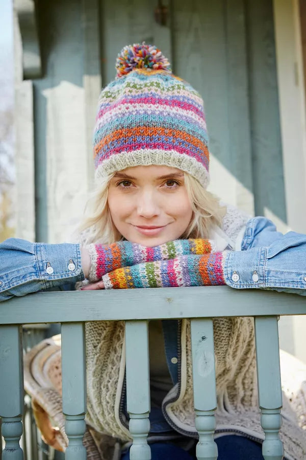 Villarica Bobble Beanie