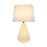 Fallon 2 Light Table Lamp Pearl White