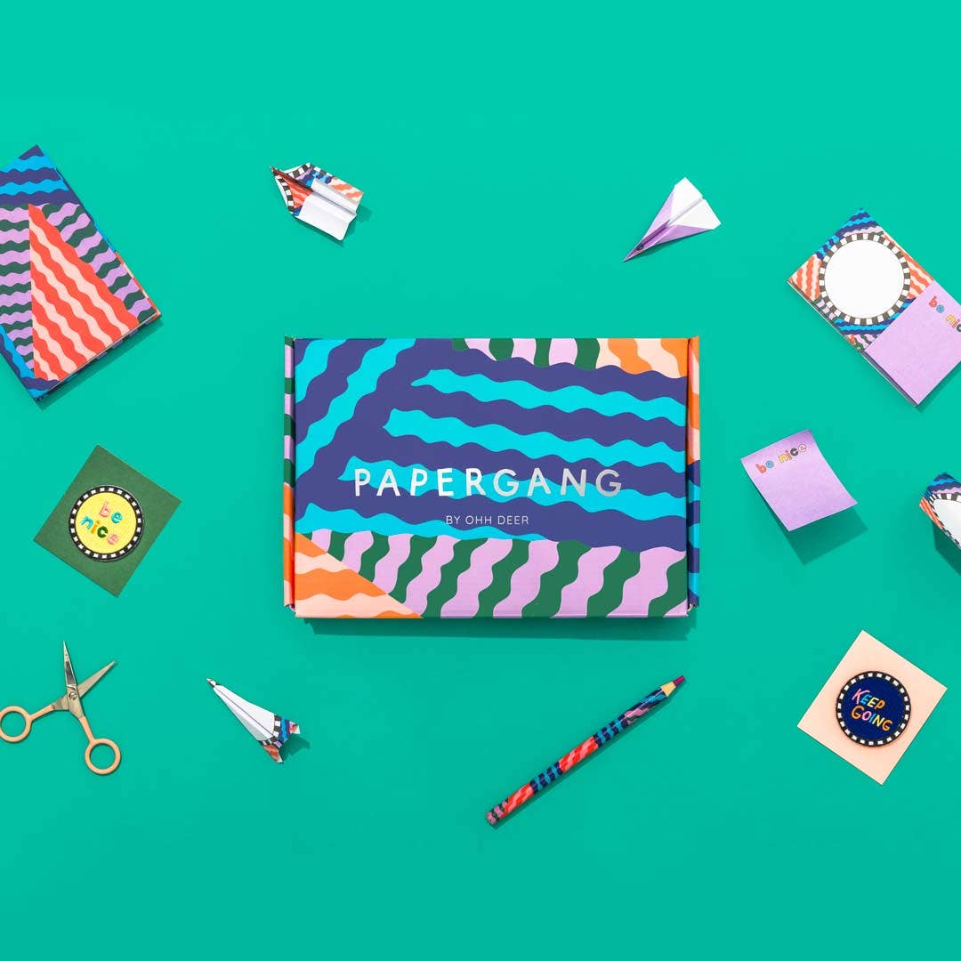 Papergang 'Happydashery' Stationery Box