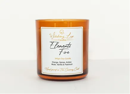 Lux Soy Candle - Elements Fire