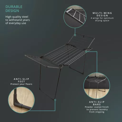 Stealth Multi Wing Airer | 19m