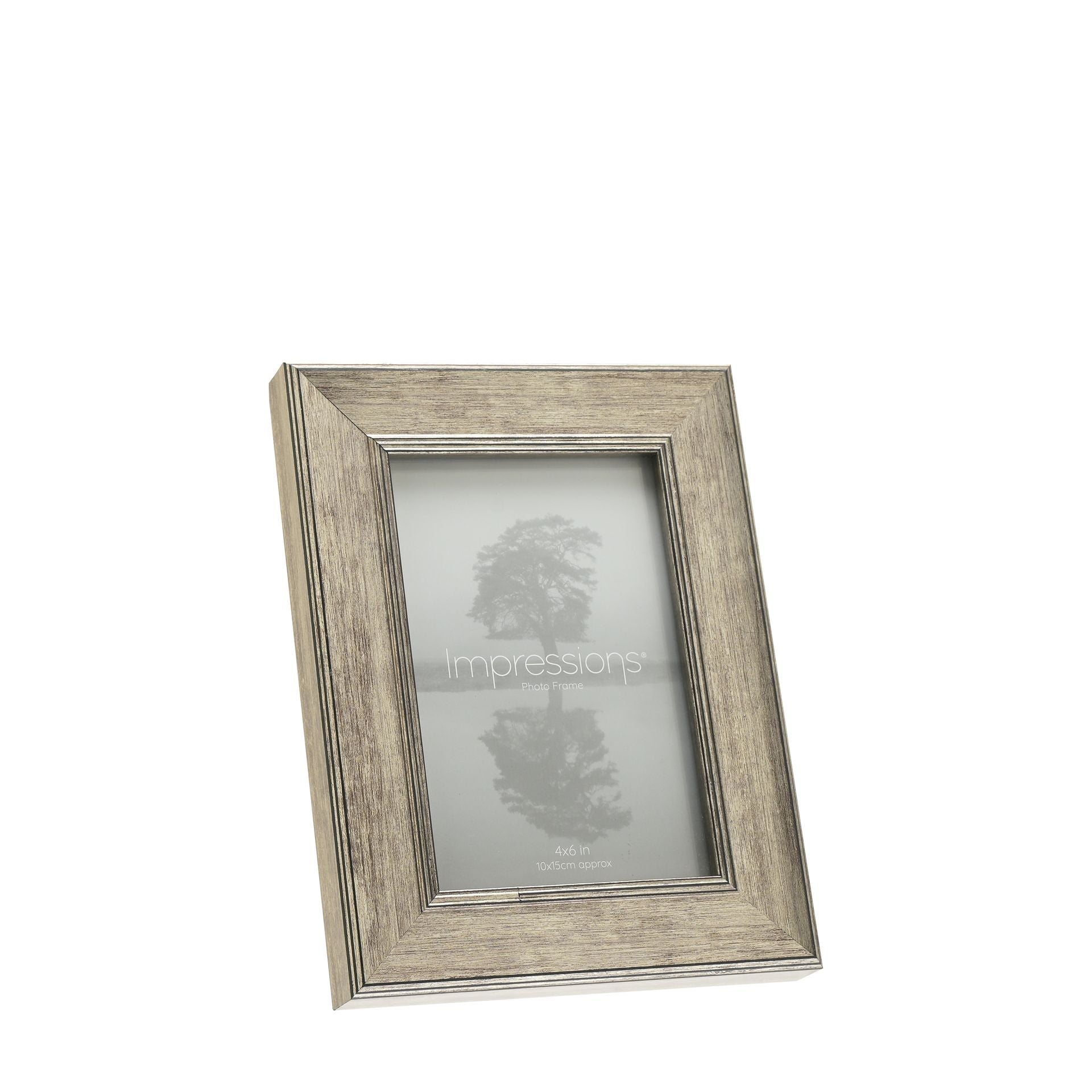 Impressions Tarnished Pewter Photo Frames