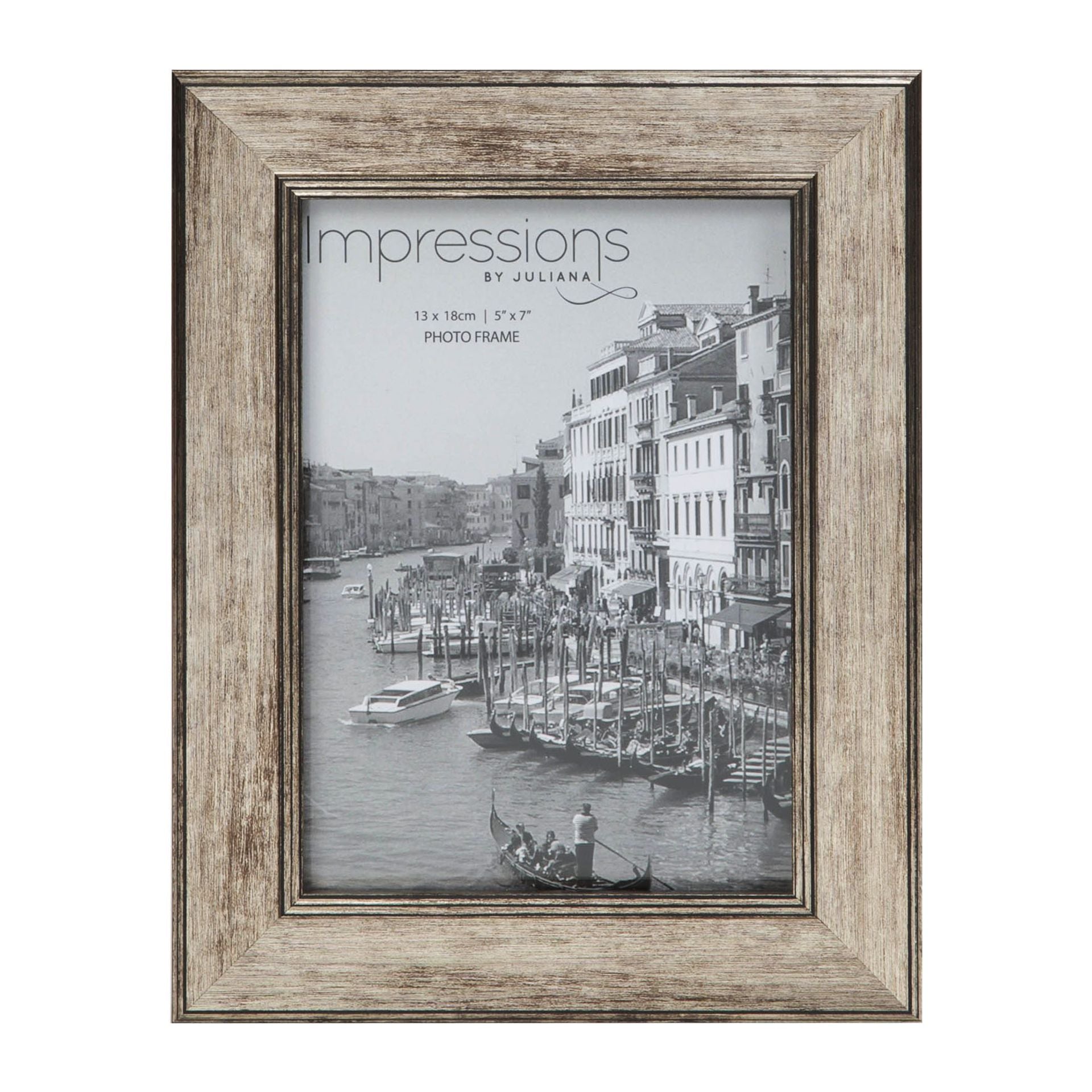 Impressions Tarnished Pewter Photo Frames