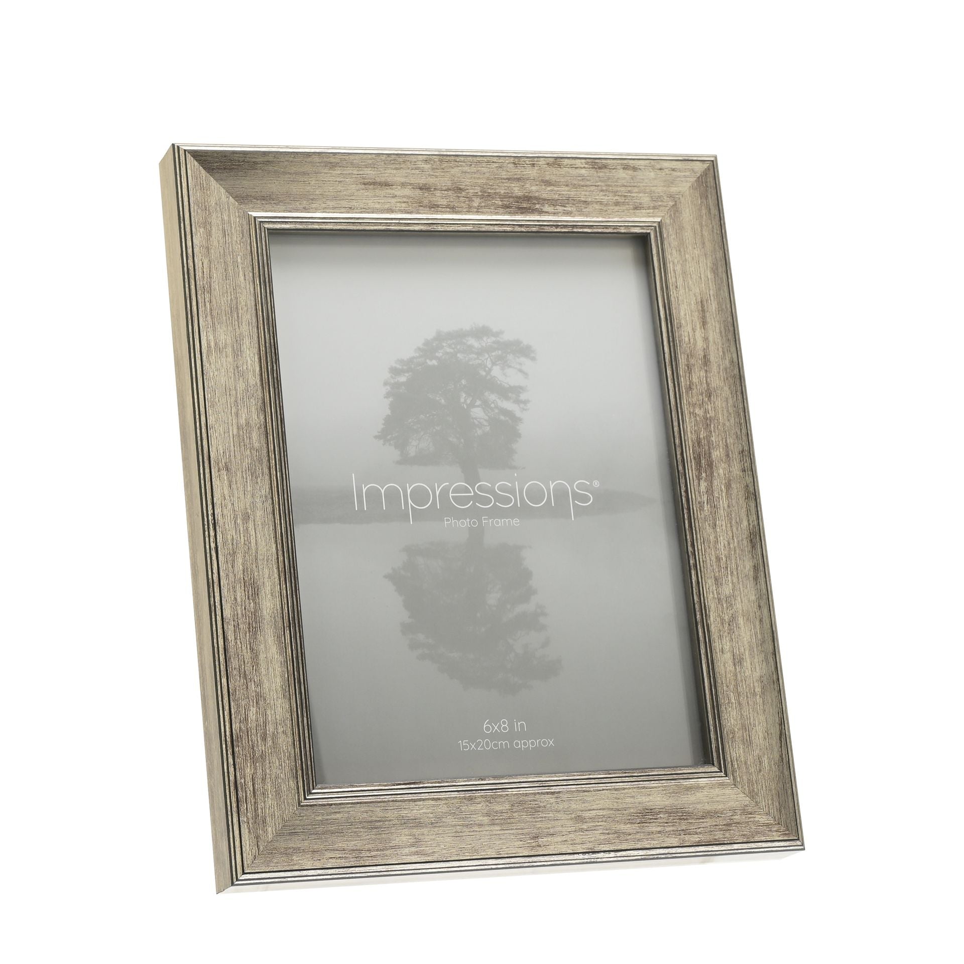 Impressions Tarnished Pewter Photo Frames
