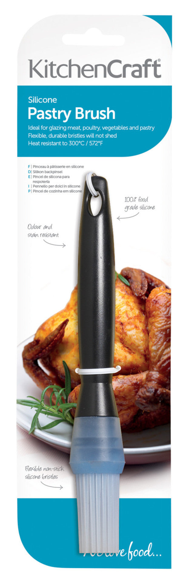 Silicone Pastry Brush