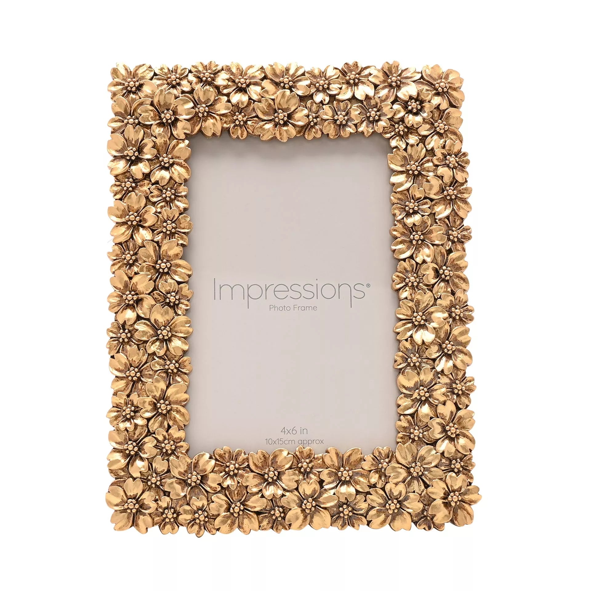 Flowers Photo Frame | 4x6