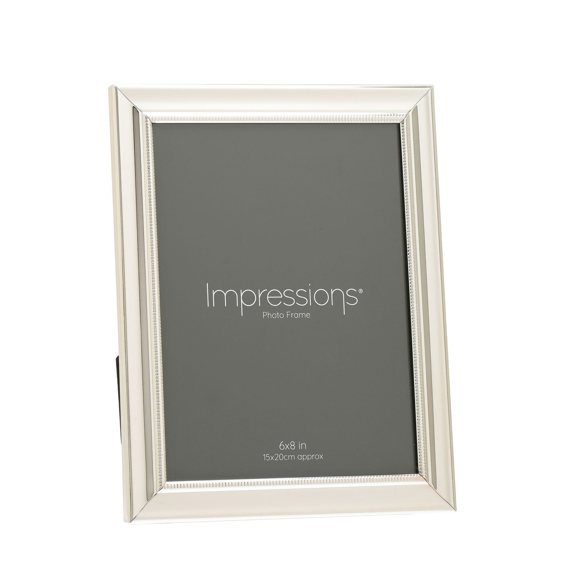 Silverplated Beaded Photo Frames