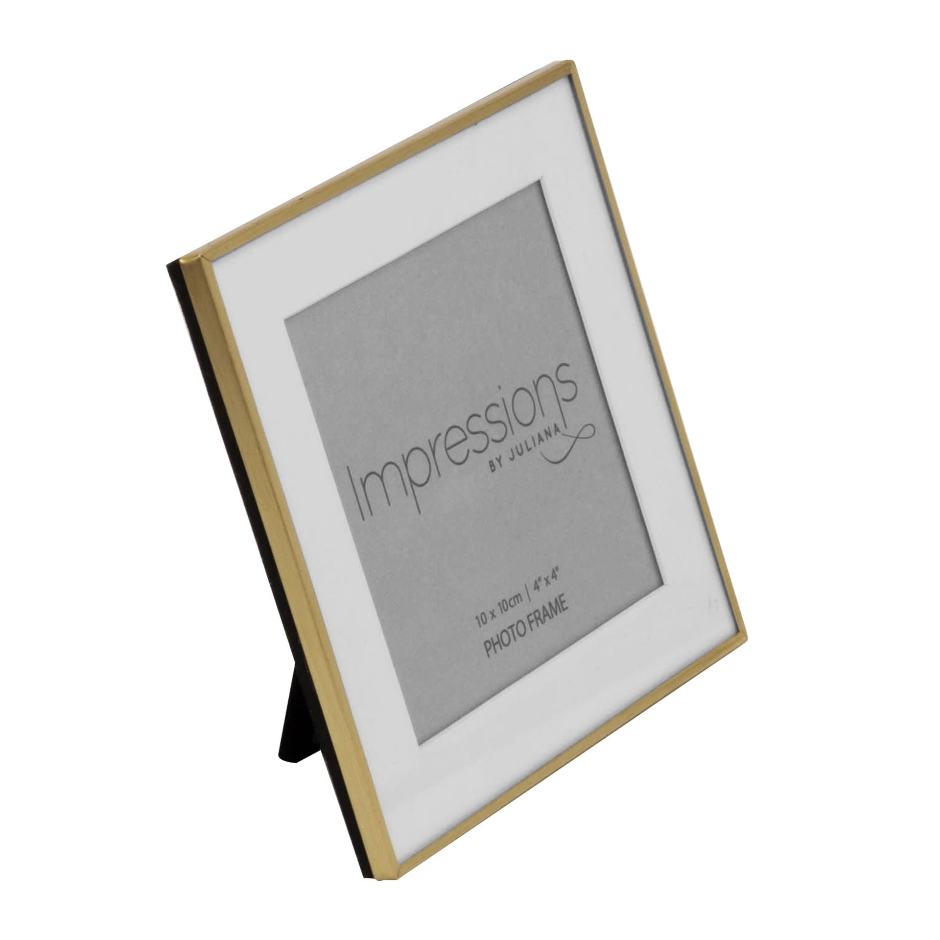 Brushed Brass Photo Frames