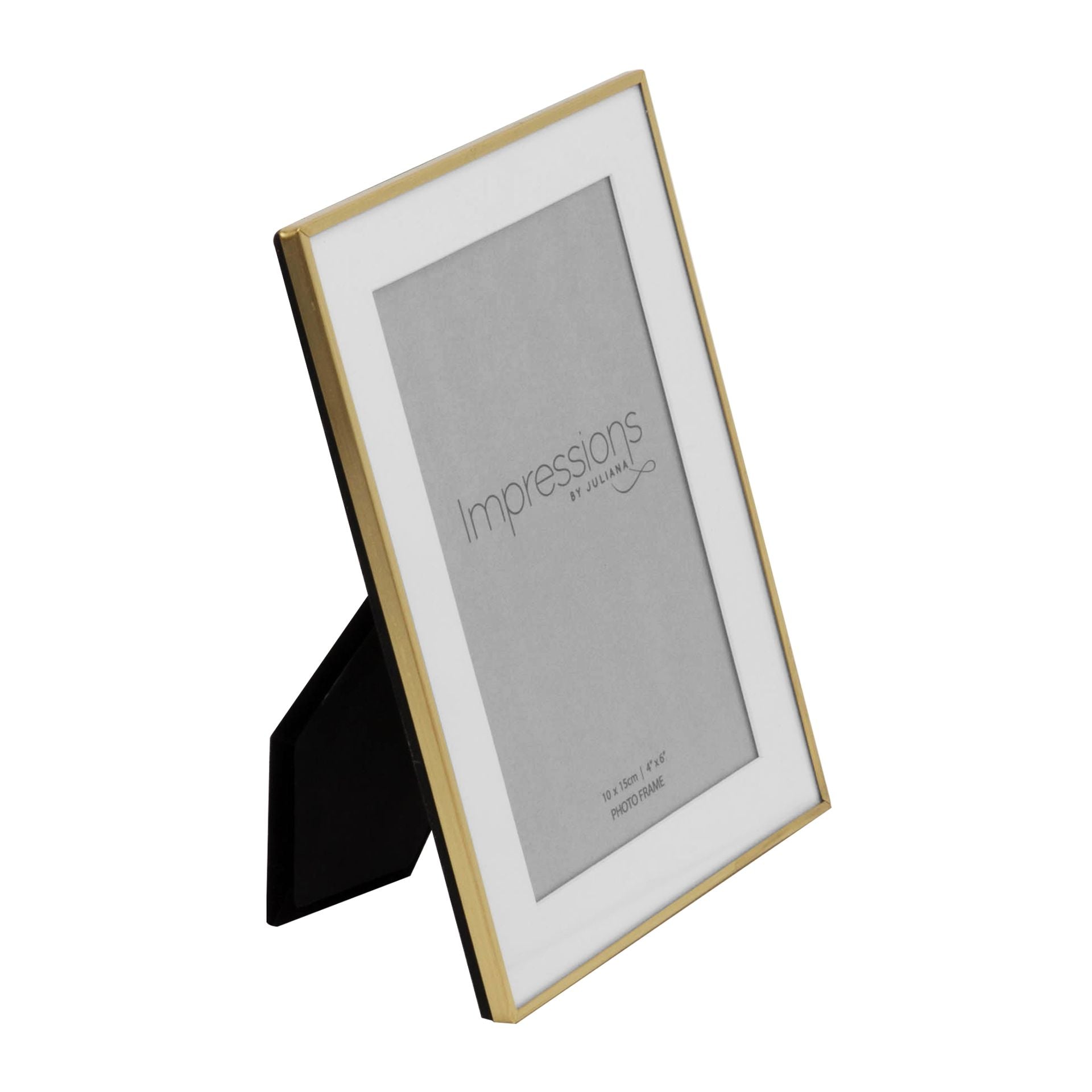 Brushed Brass Photo Frames
