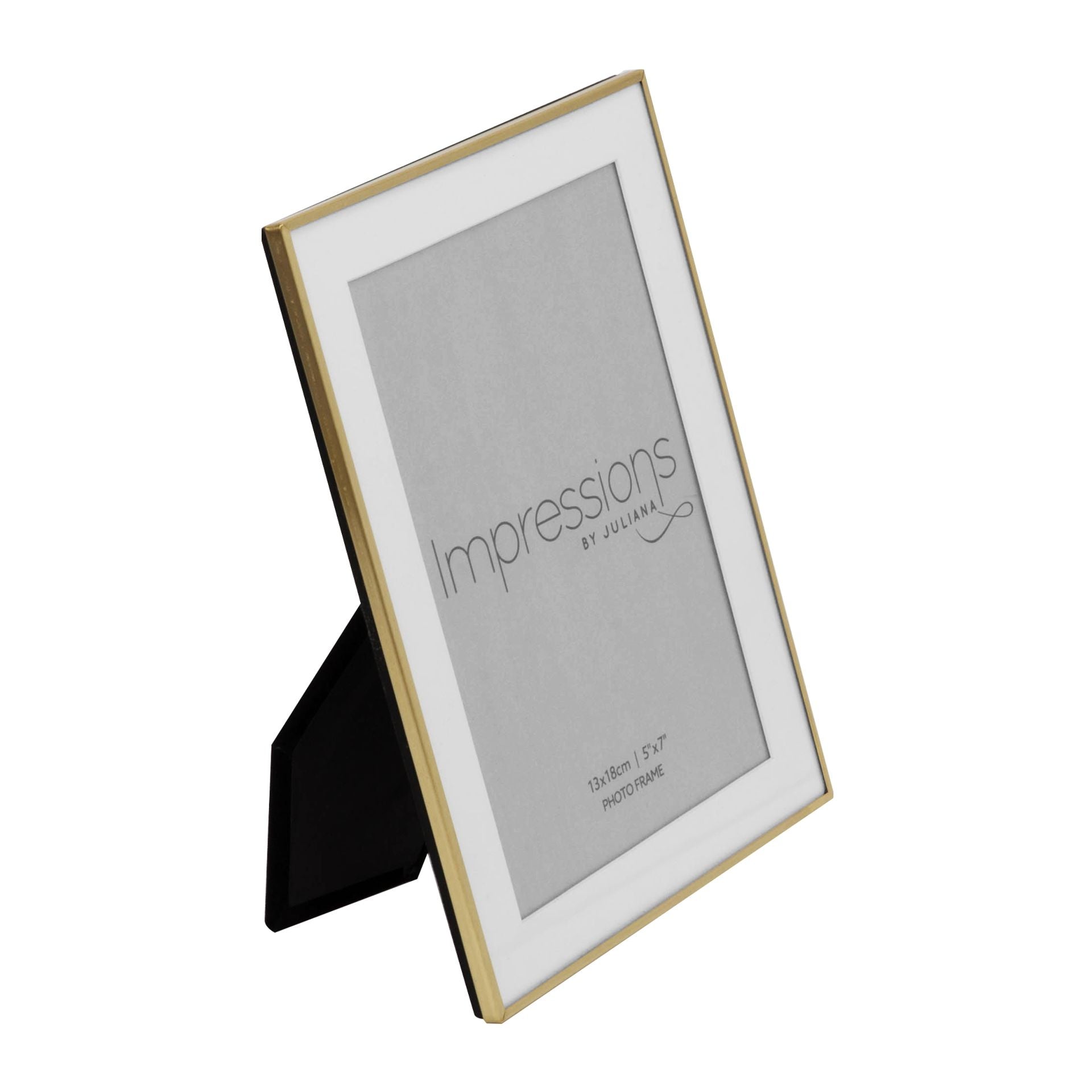 Brushed Brass Photo Frames