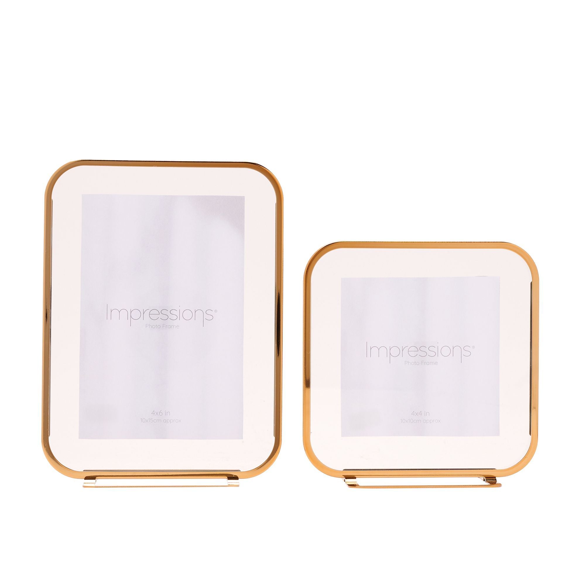 Impressions Set of 2 Frames | Gold