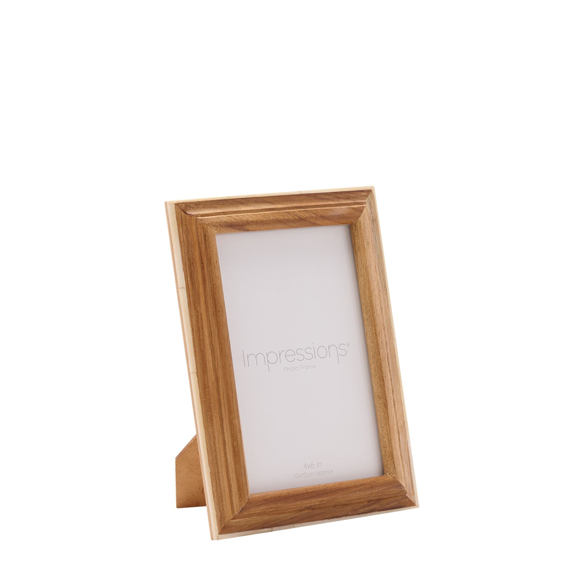 Wooden Photo Frames with White Trim