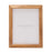 Wooden Photo Frames with White Trim