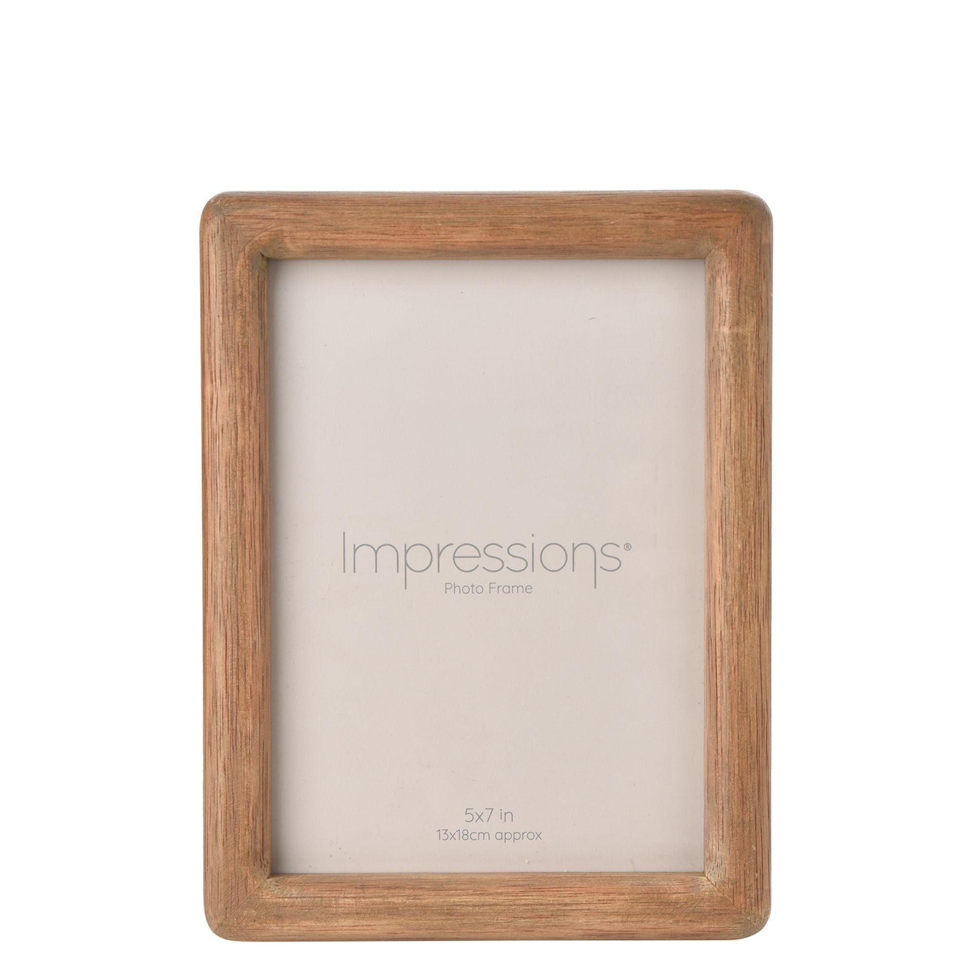 Oak Effect Photo Frames