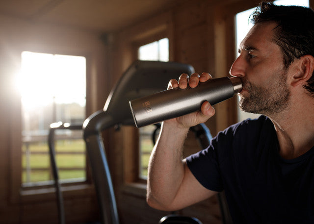 Charcoal Hydration Bottle