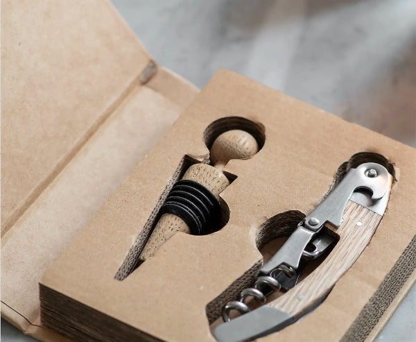 Bottle Opener & Stopper Set