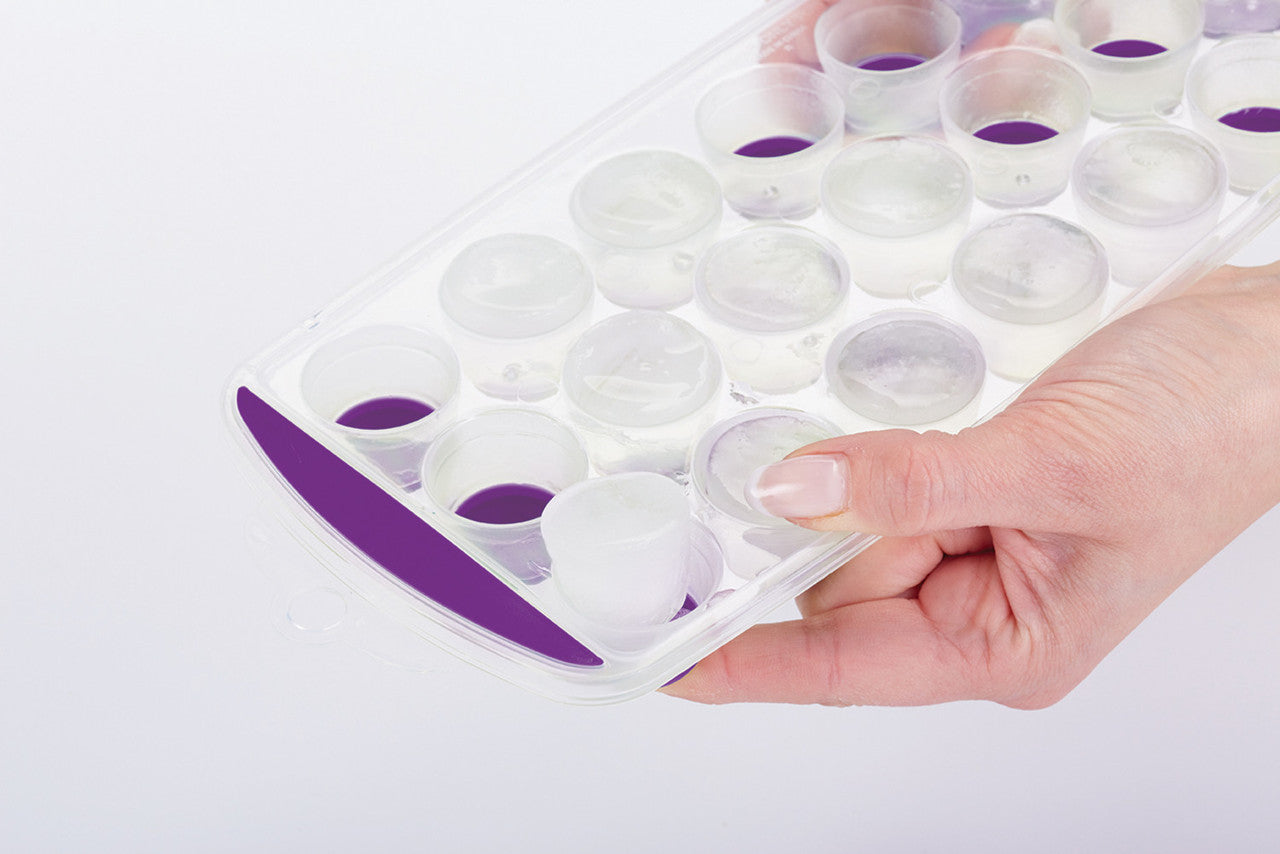 'Pop Out' Ice Cube Tray | Purple