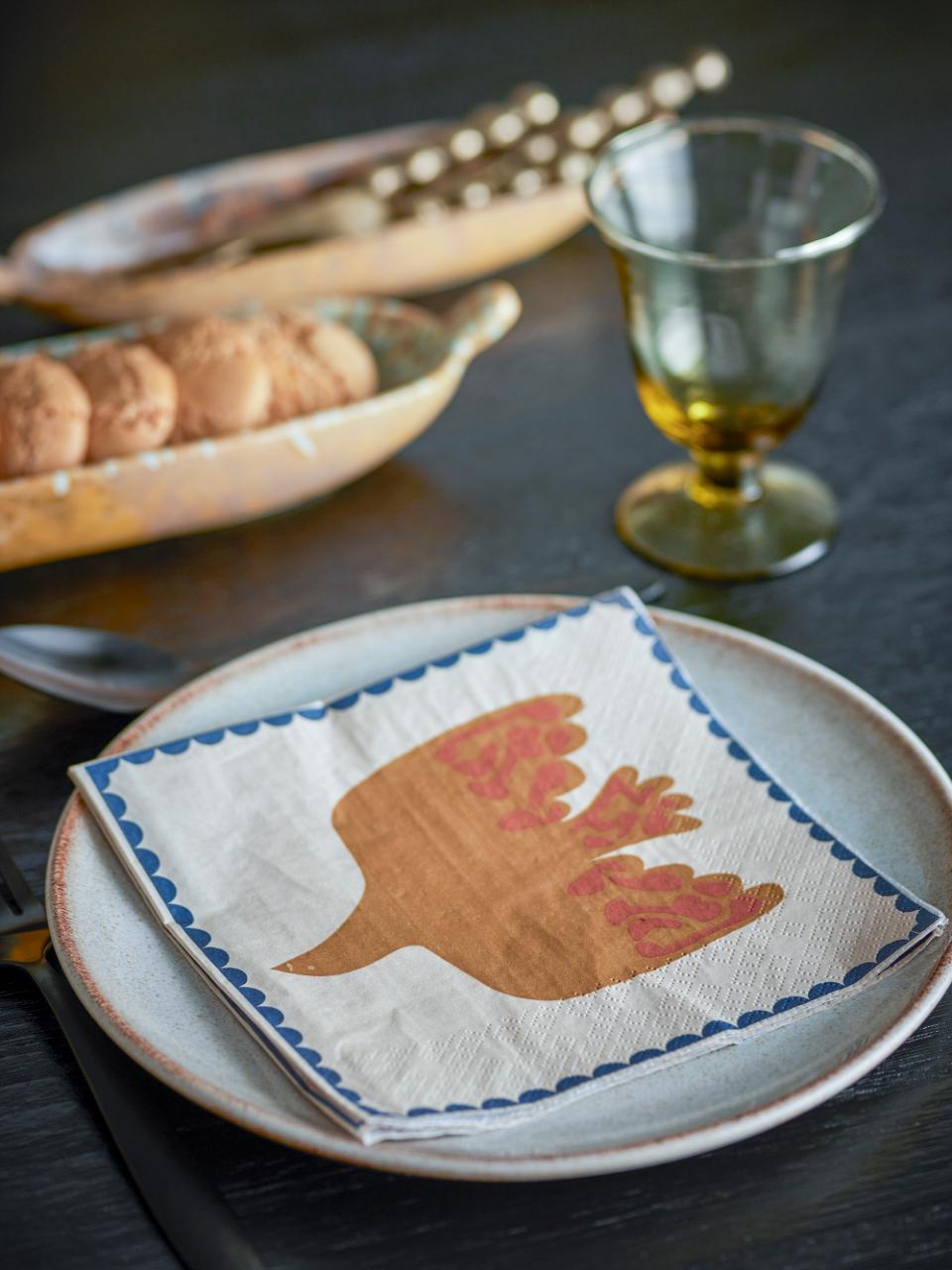 Anniversary Napkin | Yellow