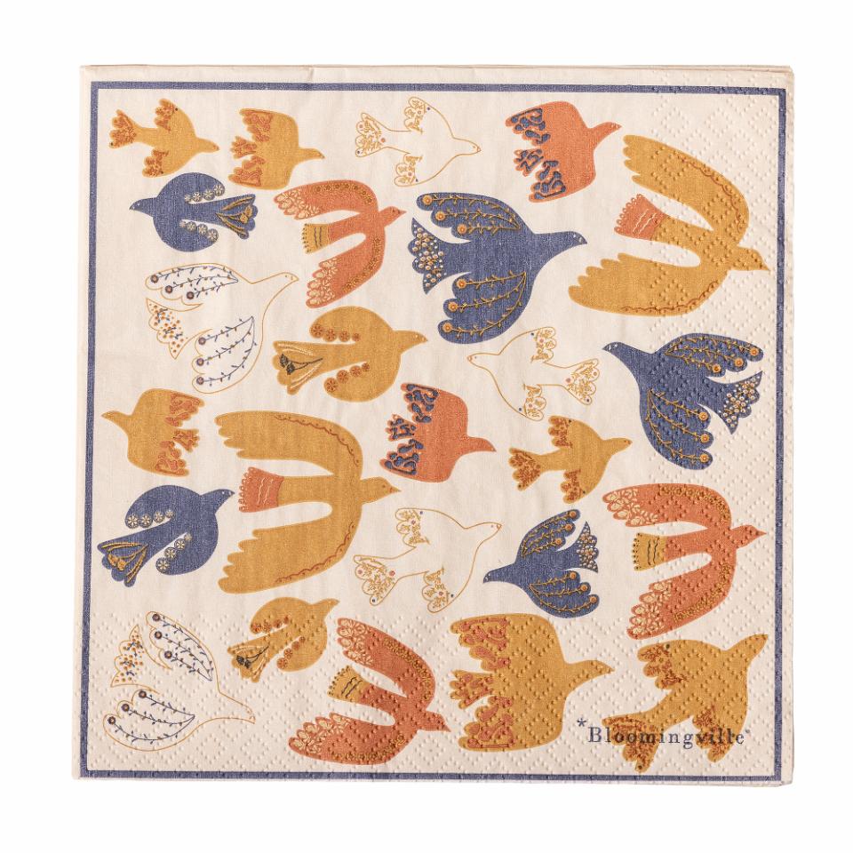 Anniversary Napkin | Yellow