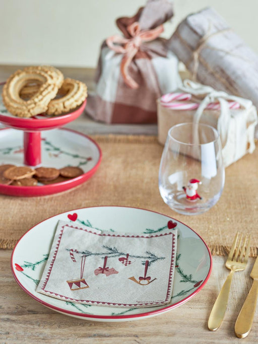 Yule Napkins