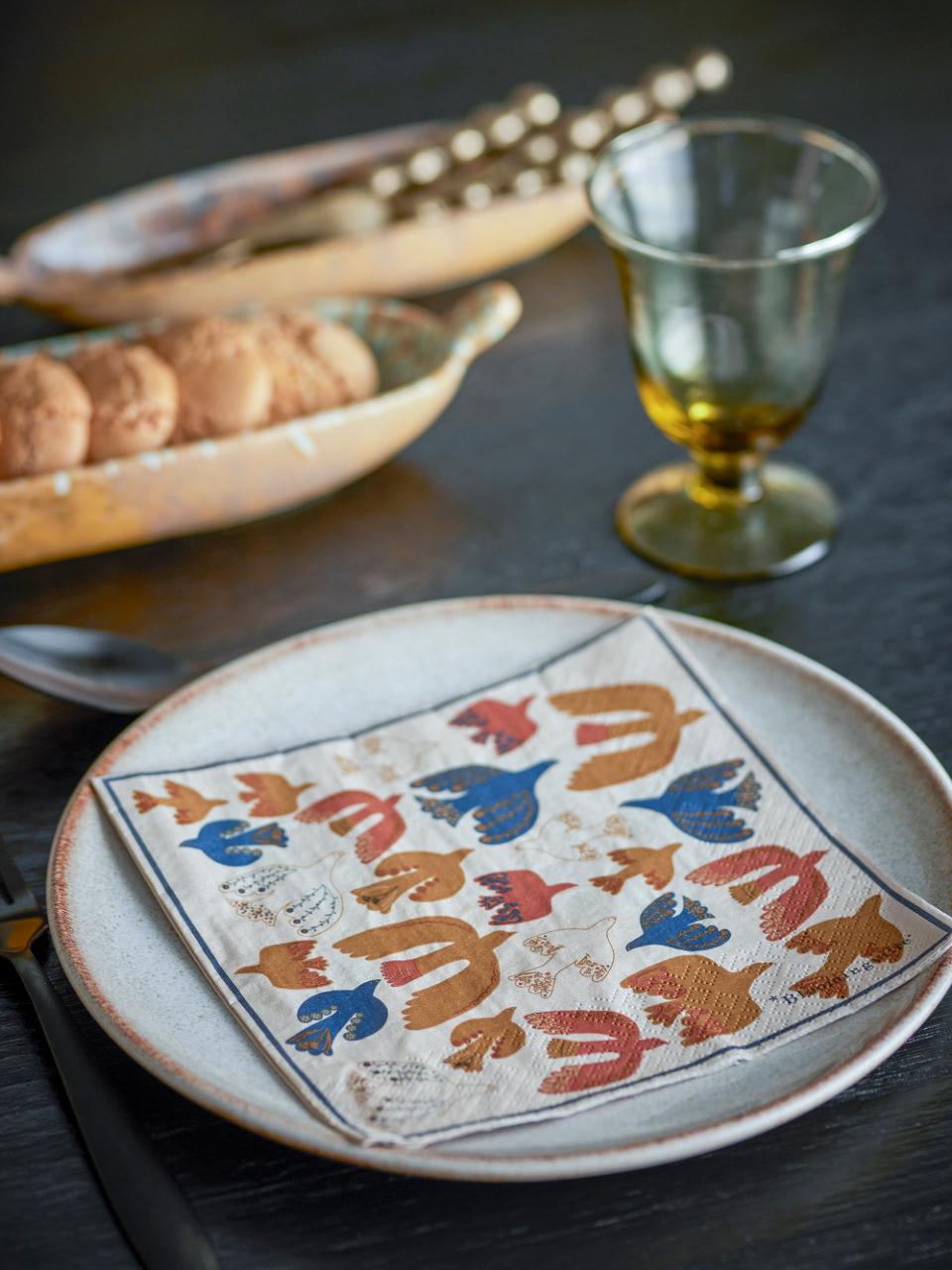 Anniversary Napkin | Yellow