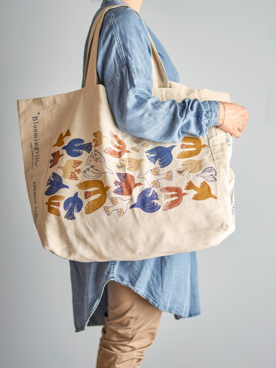 Anniversary Shopping Bag | Brown