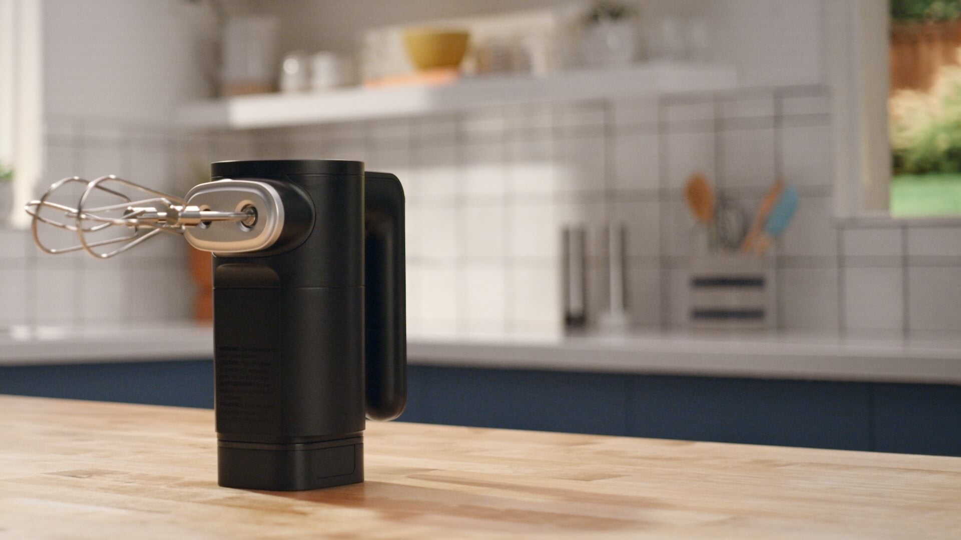 Go Cordless Hand Mixer