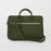 Olive Green Balsas Document and Laptop Portfolio Bag