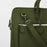 Olive Green Balsas Document and Laptop Portfolio Bag