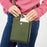 Olive Green Columbian Cross Body Bag