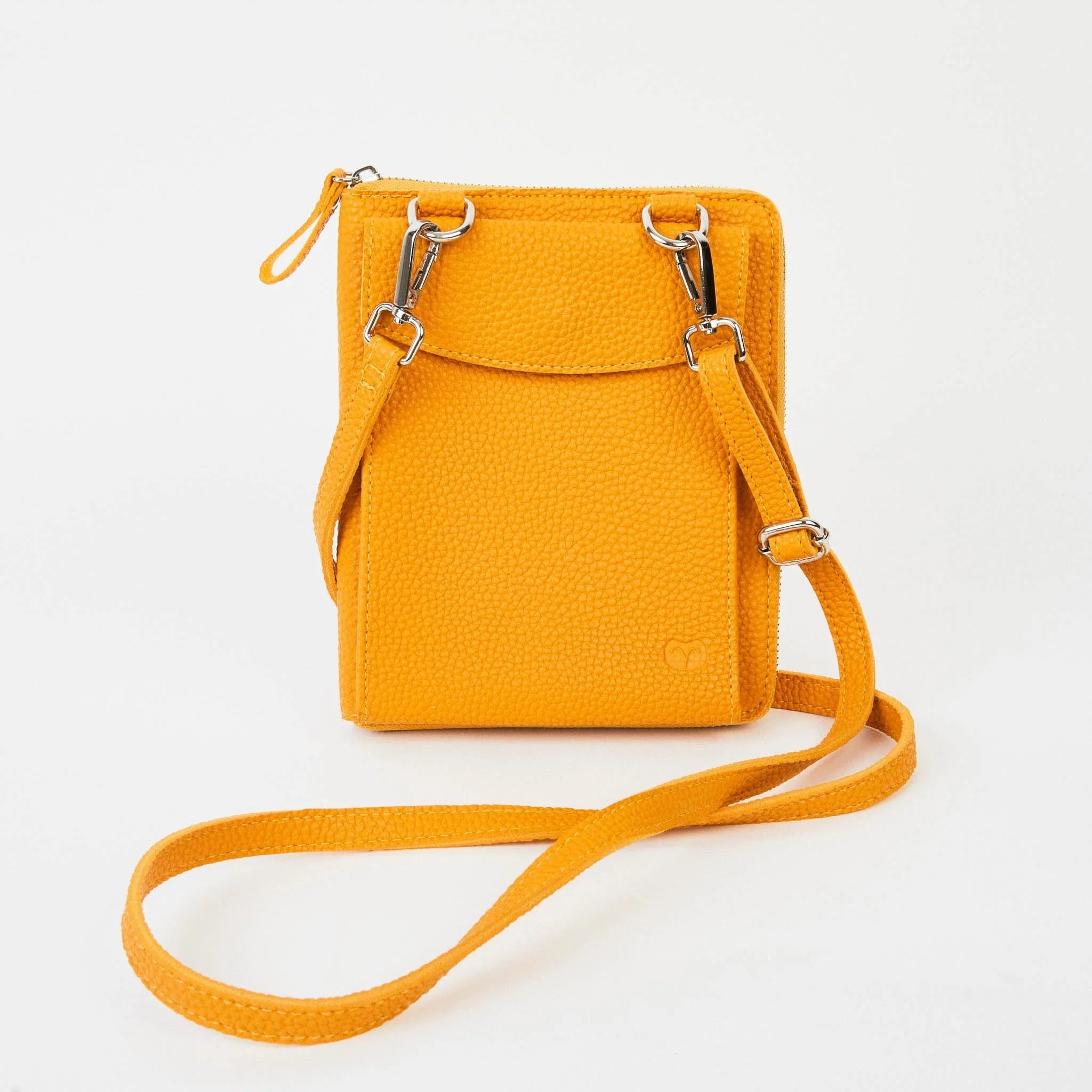 Mustard Columbian Cross Body Bag