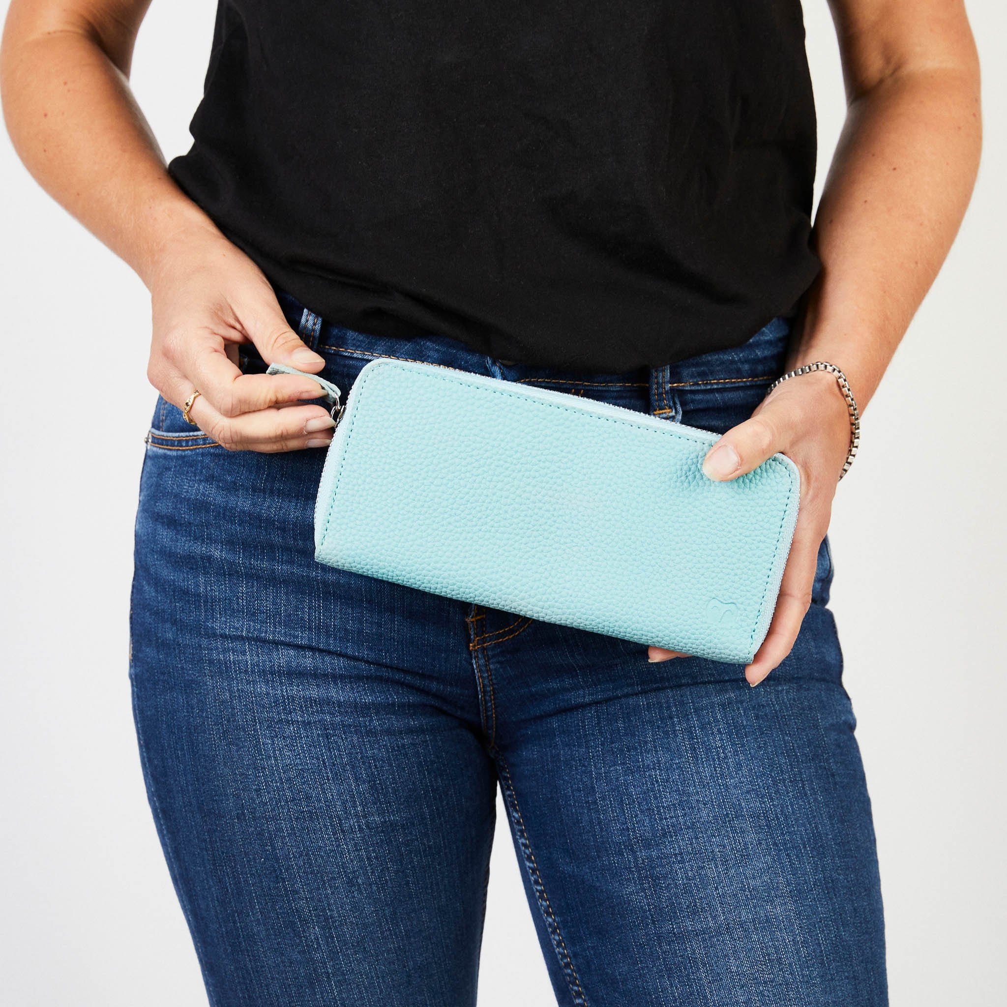 Duck Egg Pacific Large Purse