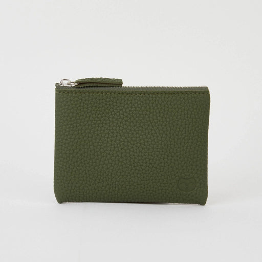 Tawny Coin Purse | Olive Green