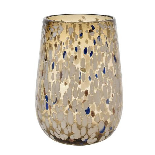 Brown Glass Vase | Large