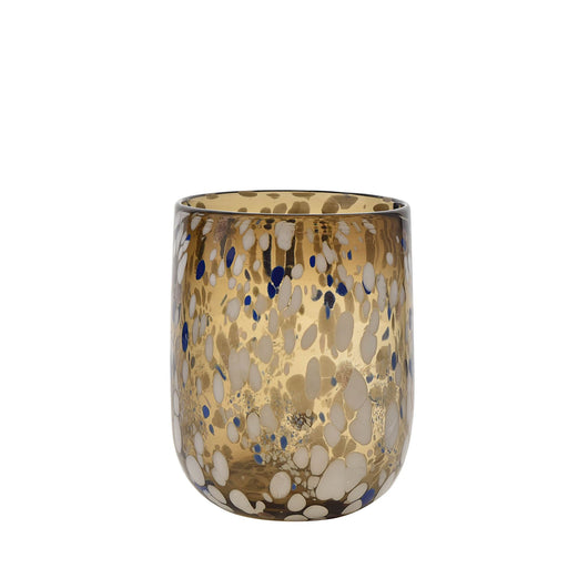 Brown Glass Vase | Small