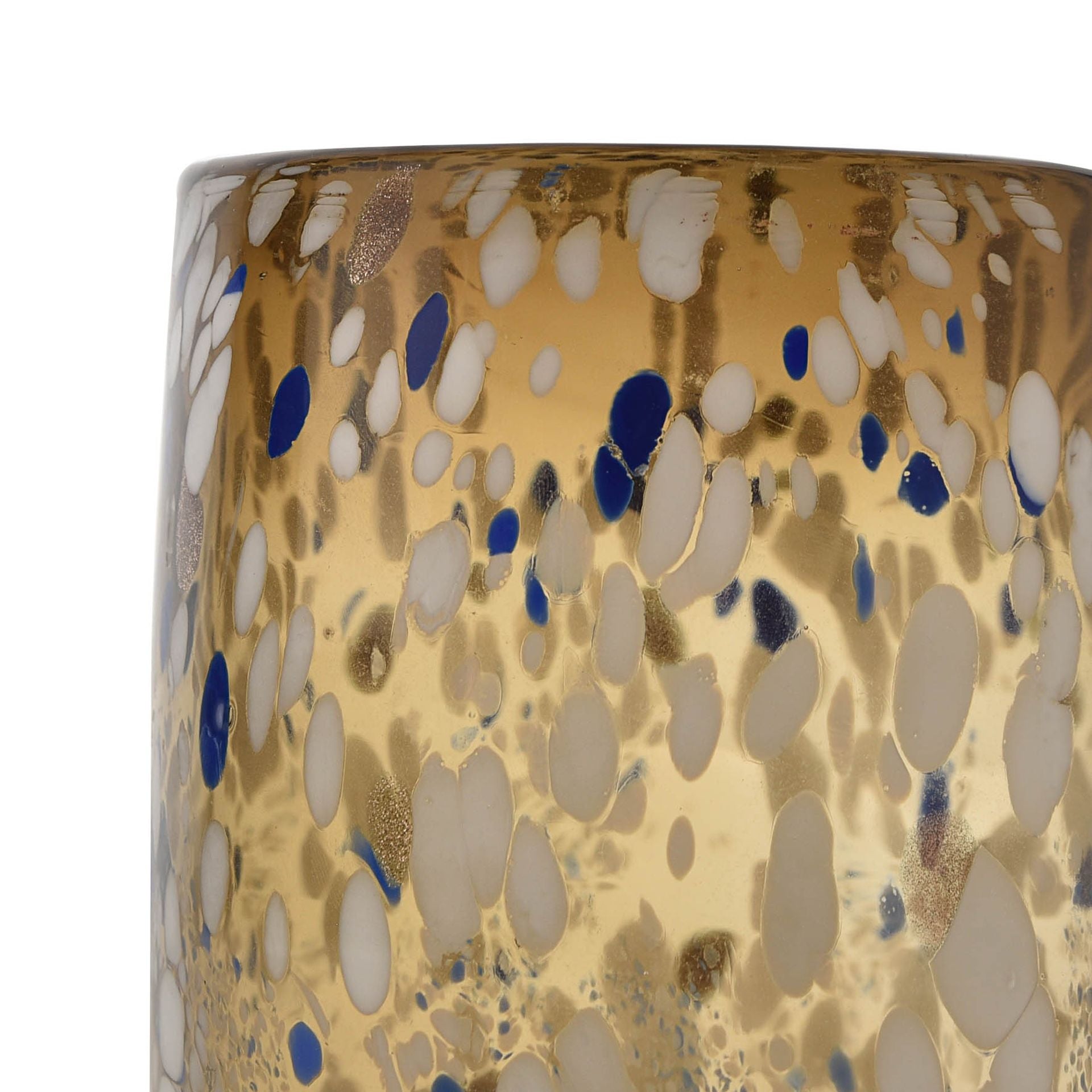 Brown Glass Vase | Small