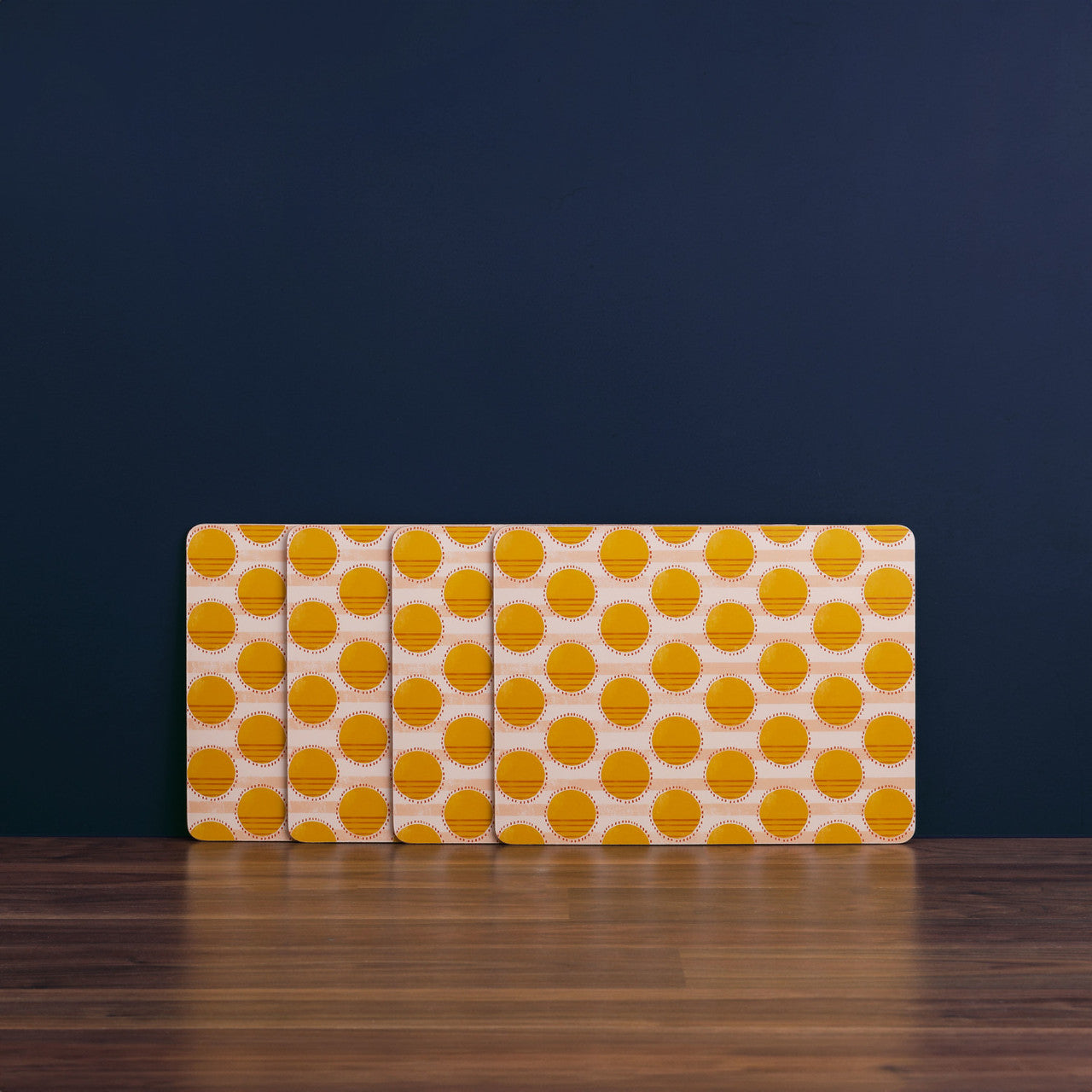 Yellow Spots | 4 Placemats