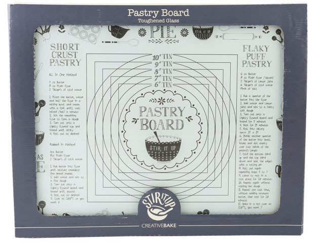 Bake Stir It Up Large Pastry Board